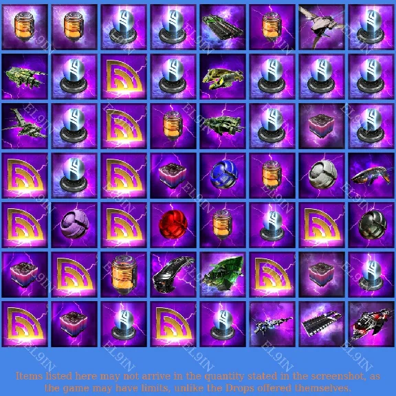⚜️EVE Online🎮Twitch Drops🌟58 items + 🎁