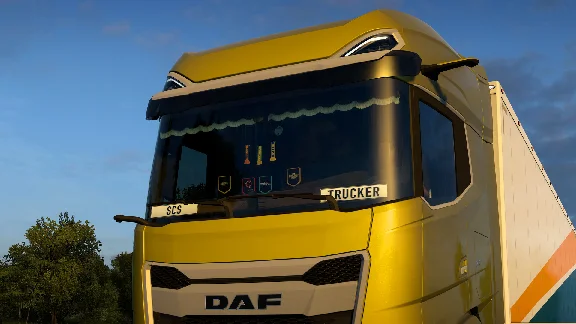 Euro Truck Simulator 2 - Cabin Accessories DLC STEAM