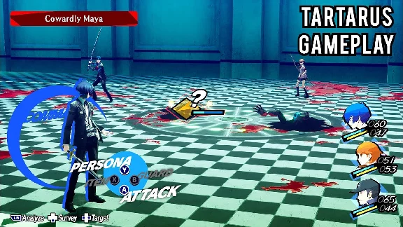 Persona 3 Reload | PS4/PS5 | ТУРЦИЯ