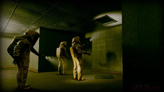 Inside The Backrooms STEAM АВТО RU/UA/KZ/СНГ