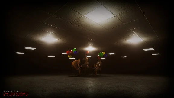 Inside The Backrooms STEAM АВТО RU/UA/KZ/СНГ