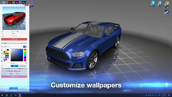 Wallpaper Engine STEAM АВТО RU/UA/KZ/СНГ