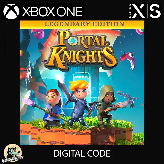 Portal Knights: Легендарное издание XBOX [ Ключ 🔑 ]