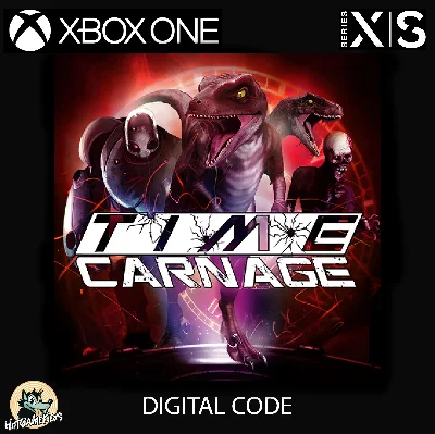Time Carnage XBOX ONE / XBOX SERIES X|S [ Code 🔑 ]