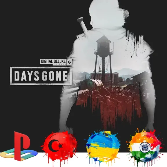 Days Gone PS4/PS5/Türkiye/Ukraine/India/PS Plus/Games