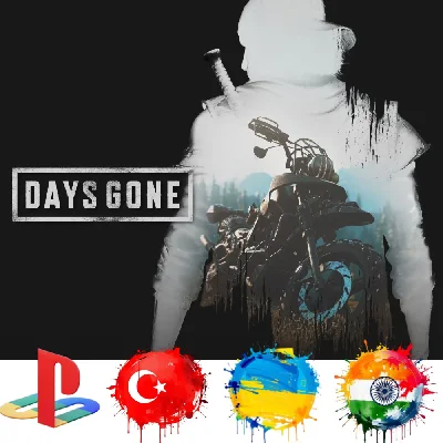 Days Gone PS4/PS5/Türkiye/Ukraine/India/PS Plus/Games