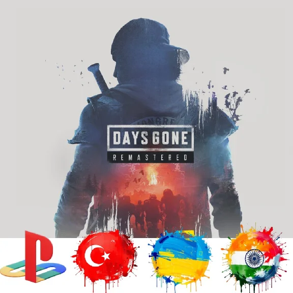 Days Gone PS4/PS5/Türkiye/Ukraine/India/PS Plus/Games