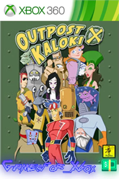 ☀️Outpost Kaloki X XBOX💵