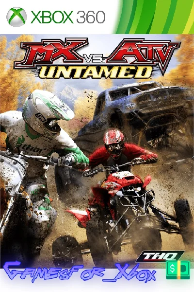 ☀️MX vs. ATV: Untamed XBOX💵