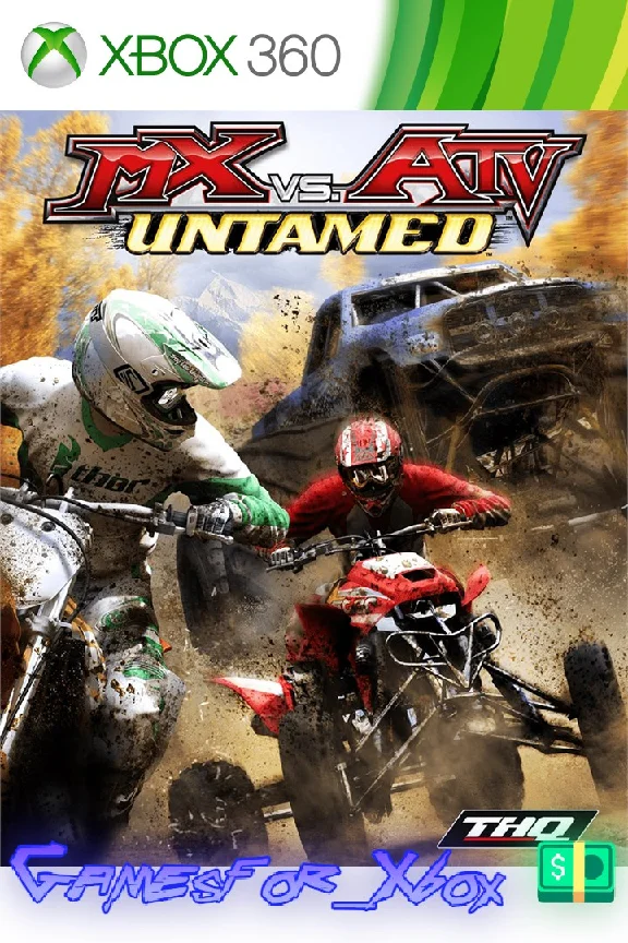 ☀️MX vs. ATV: Untamed XBOX💵