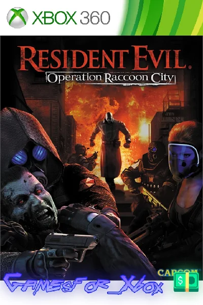 ☀️Resident Evil Operation Raccoon City XBOX💵