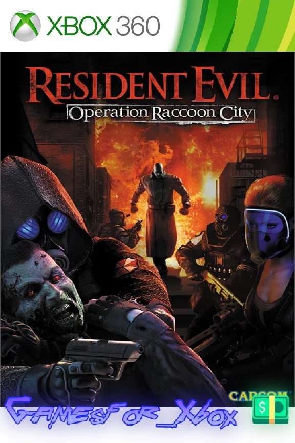 ☀️Resident Evil Operation Raccoon City XBOX💵