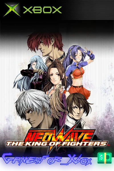 ☀️THE KING OF FIGHTERS NEOWAVE XBOX💵
