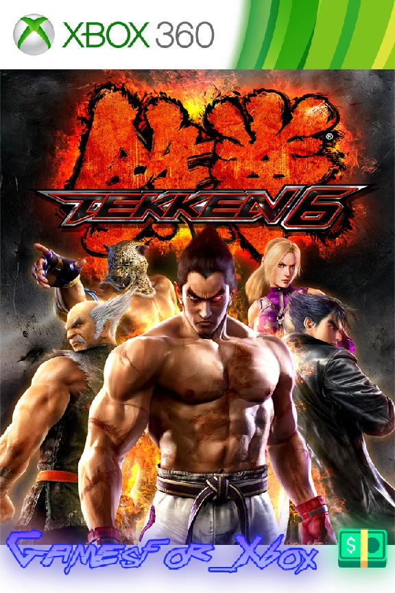 ☀️TEKKEN 6 XBOX💵
