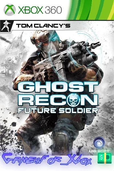 ☀️Tom Clancy’s Ghost Recon Future Soldier XBOX💵