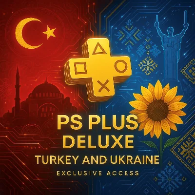 PlayStation PSN PLUS Extra Deluxe | TURKEY & UKRAINE