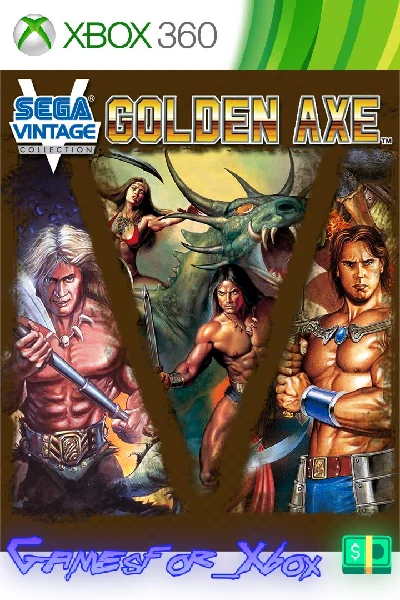 ☀️Sega Vintage Collection: Golden Axe XBOX💵