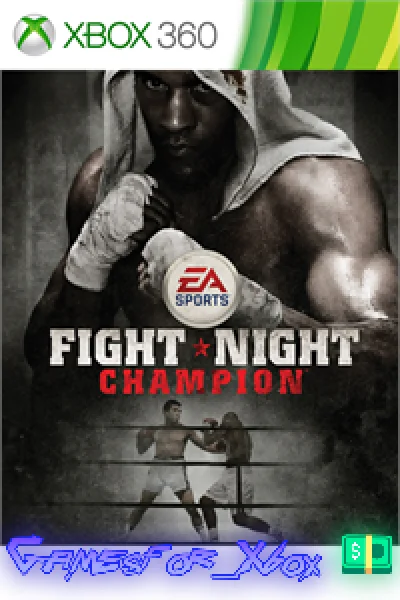 ☀️FIGHT NIGHT CHAMPION XBOX💵