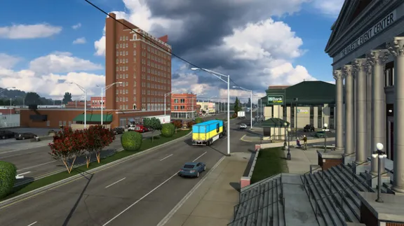 American Truck Simulator - Oklahoma✅STEAM GIFT✅RU+МИР