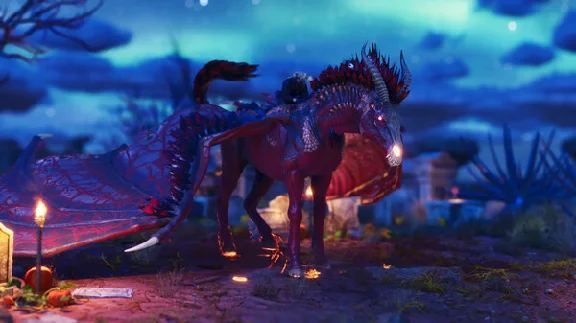 ARK Fantastic Tames - Dreadmare✅STEAM GIFT AUTO✅RU/OT