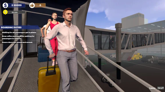 Cabin Crew Life Simulator✅STEAM GIFT AUTO✅RU+МИР