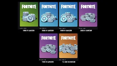 🟢FORTNITE В-БАКСЫ🎁 1000-13500 ПК/XBOX/PS🟢
