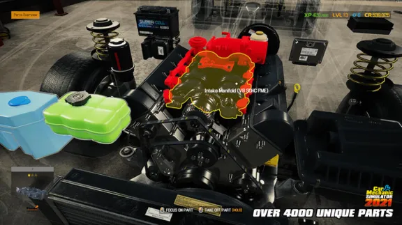 Car Mechanic Simulator 2021✅STEAM GIFT AUTO✅RU+МИР