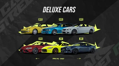 CarX Street - Deluxe Cars✅STEAM GIFT AUTO✅RU+МИР
