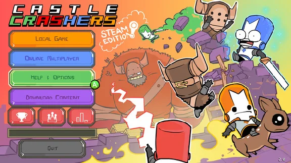 Castle Crashers✅STEAM GIFT AUTO✅RU/УКР/КЗ/СНГ