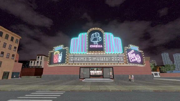 Cinema Simulator 2025✅STEAM GIFT AUTO✅RU/UKR/KZ/CIS