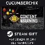 Content Warning✅STEAM GIFT AUTO✅RU/UKR/KZ/CIS