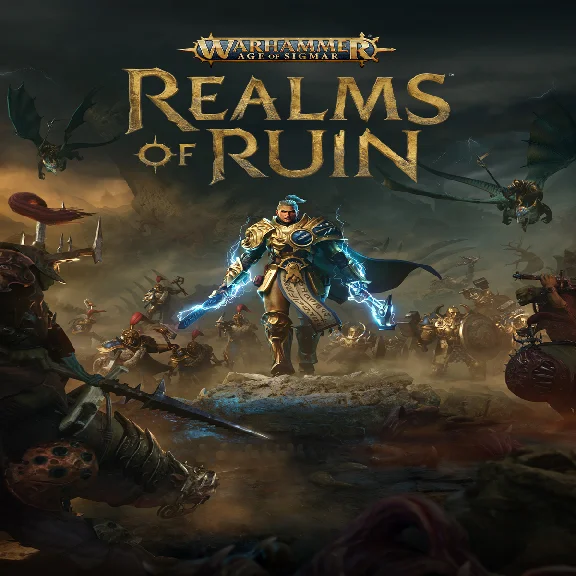 💜⚪ Warhammer Age of Sigmar: ROR⚡️EPIC GAMES ⚪💜 TR