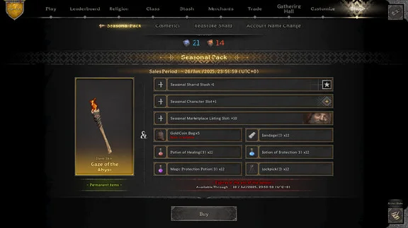 Dark and Darker - EA#6 Seasonal Pack✅STEAM GIFT AUTO✅