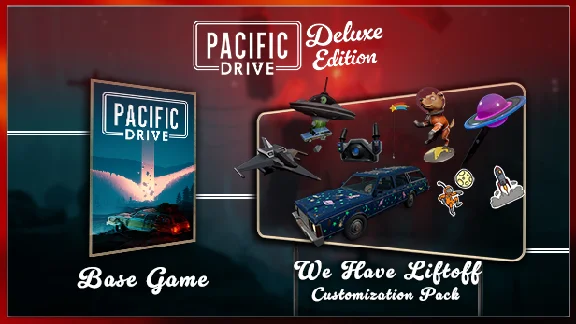Pacific Drive Deluxe Edition | Steam | AUTO-GUARD 24/7