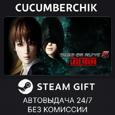 Dead or Alive 5 Last Round (Full Game)✅STEAM GIFT AUTO✅