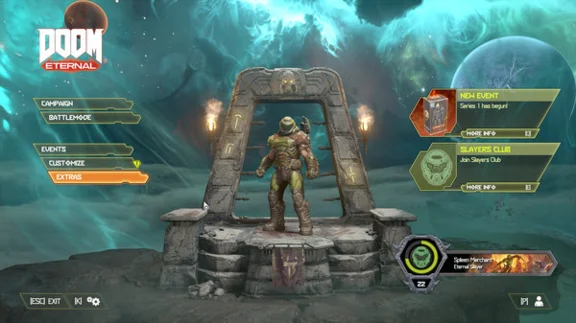 DOOM Eternal Year One Pass✅STEAM GIFT AUTO✅RU/UKR/CIS