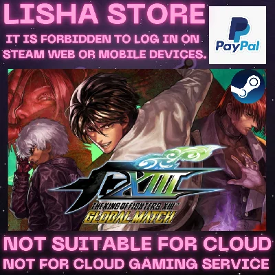 THE KING OF FIGHTERS XIII GLOBAL M Стим Оффлайн Paypal