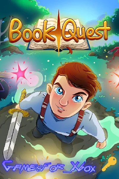 🔅Book Quest XBOX🔑