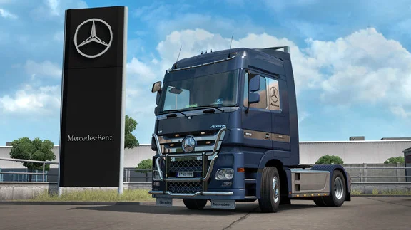 Euro Truck Simulator 2 - Actros Tuning Pack✅STEAM GIFT✅