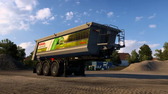 Euro Truck Simulator 2 - Kögel Trailer Pack✅STEAM✅МИР