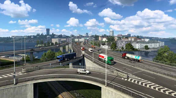 Euro Truck Simulator 2 - Scandinavia✅STEAM GIFT AUTO✅