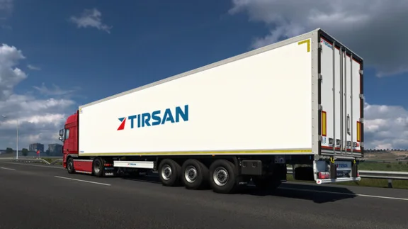 Euro Truck Simulator 2 - Tirsan Trailer Pack✅STEAM