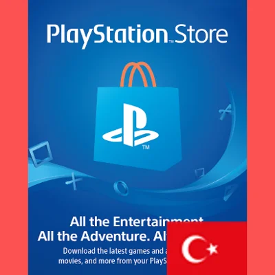 PLAYSTATION ПСН TR 250 TRY КАРТА ПОПОЛНЕНИЯ ТУРЦИЯ
