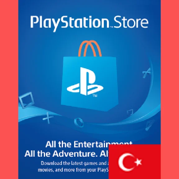 PLAYSTATION ПСН TR 500 TRY КАРТА ПОПОЛНЕНИЯ ТУРЦИЯ