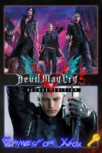 🔅Devil May Cry 5 Deluxe + Vergil XBOX🔑