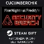 Five Nights at Freddy´s: Security Breach✅STEAM GIFT✅