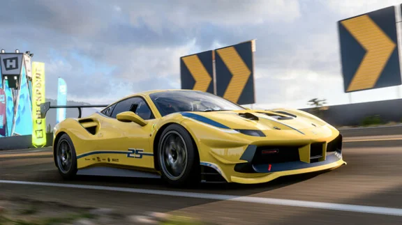 Forza Horizon 5 2017 #25 Ferrari 488✅STEAM GIFT AUTO✅RU