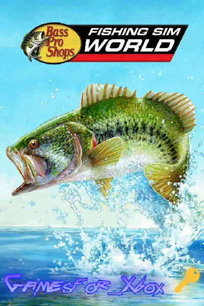 🔅Fishing Sim World: Bass Pro Shops Edition XBOX🔑
