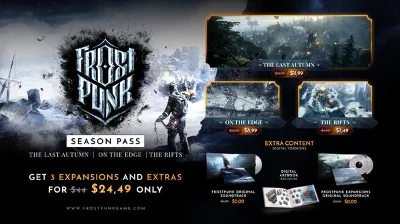 Frostpunk✅STEAM GIFT AUTO✅RU+МИР