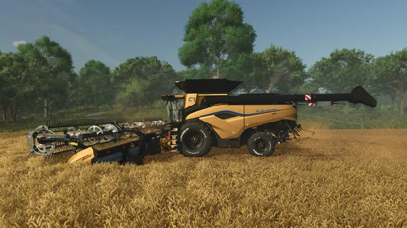 FS25 - New Holland CR11 Gold Edition✅STEAM GIFT AUTO✅